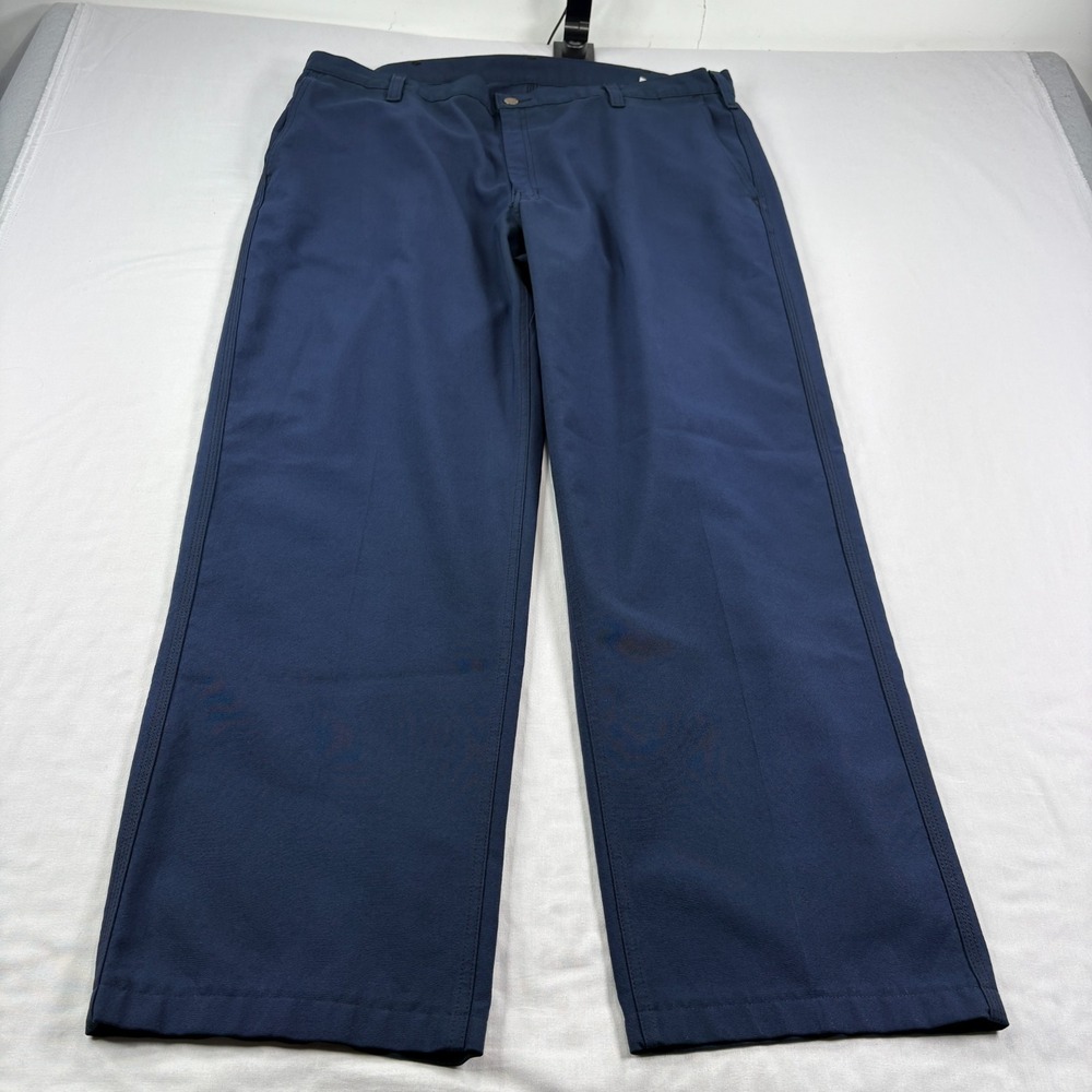 Workrite FR Pants Mens 42x31 Blue Flame Resistant Fire Workwear Aramid